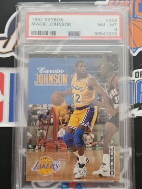 Panini Los Angeles Lakers Yellow Purple Basketball Card